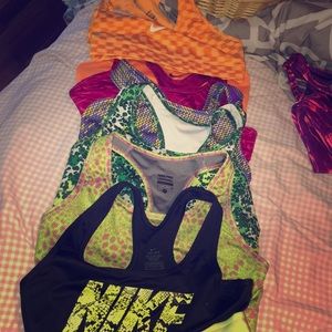 7 Nike sports bra all size small